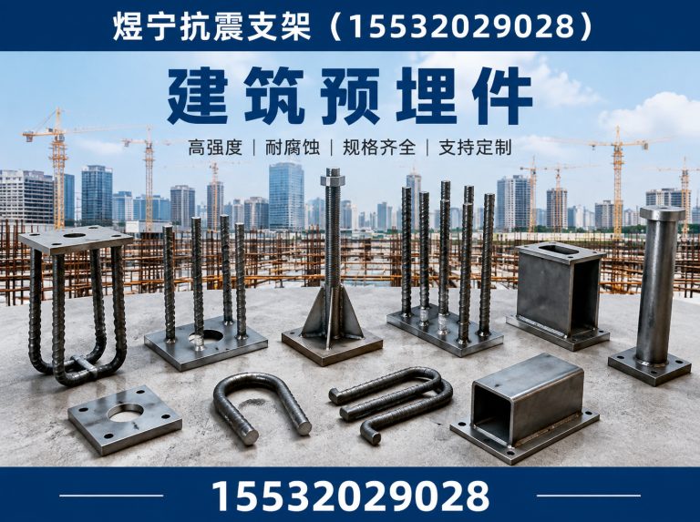 白城抗震支架厂家展示图